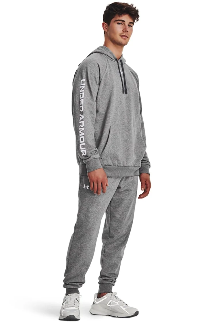 Set de hanorac si pantaloni pentru fitness Rival - Gri melange