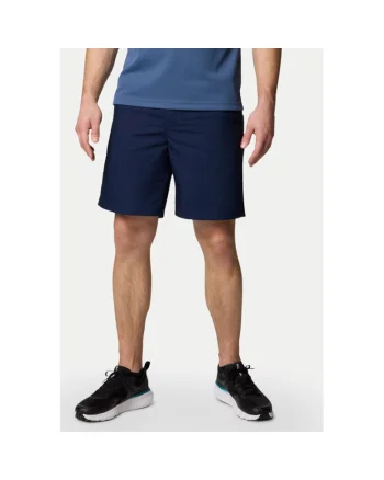 Pantaloni scurti barbati -  304694752 - Bumbac - Albastru - Albastru