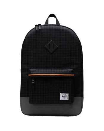 Rucsac -  Classic Heritage Backpack 10007 - Negru/Gri