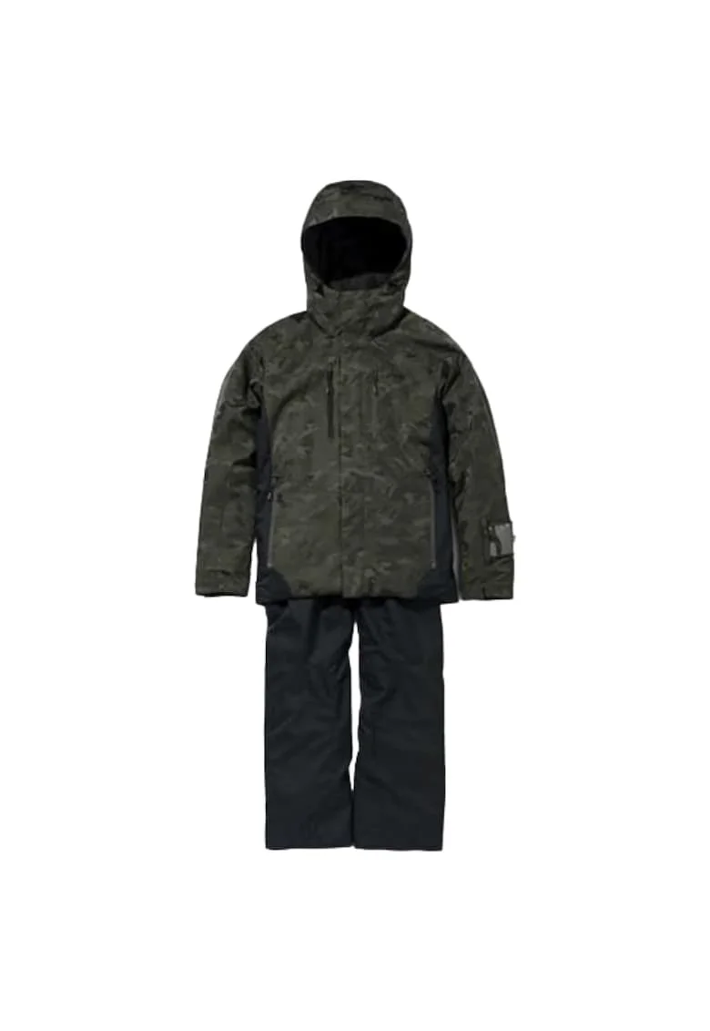 Set impermeabil cu geaca si pantaloni de schi