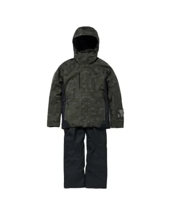 Set impermeabil cu geaca si pantaloni de schi
