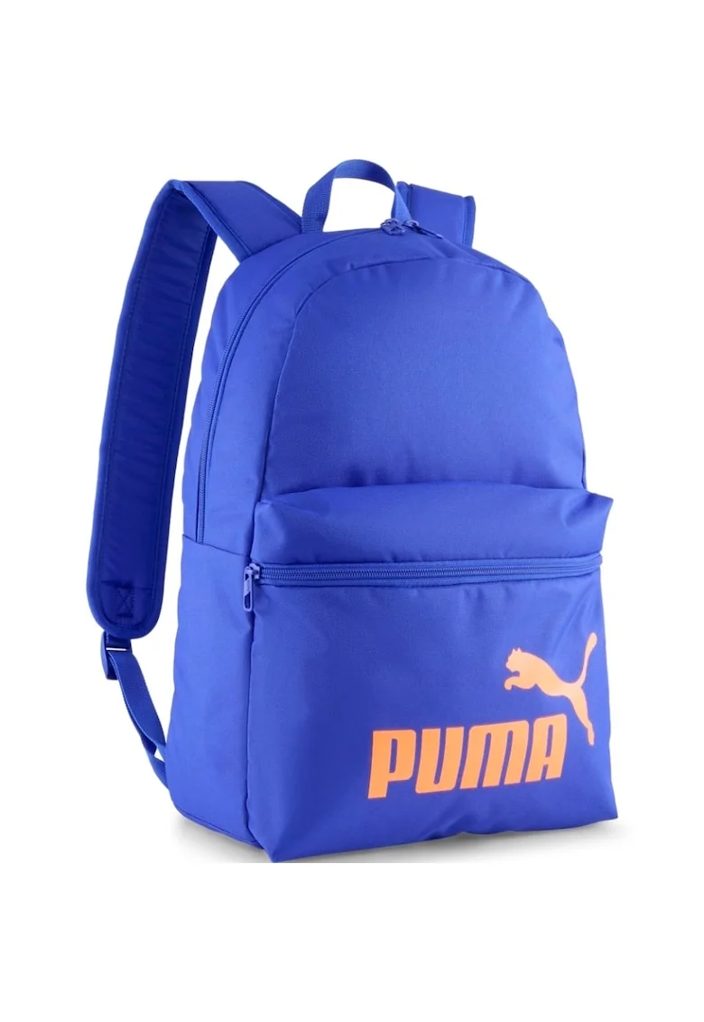 Rucsac  Phase 4 - albastru/portocaliu - 44x30x14 cm