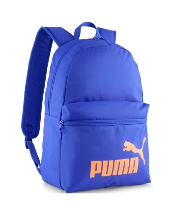 Rucsac  Phase 4 - albastru/portocaliu - 44x30x14 cm