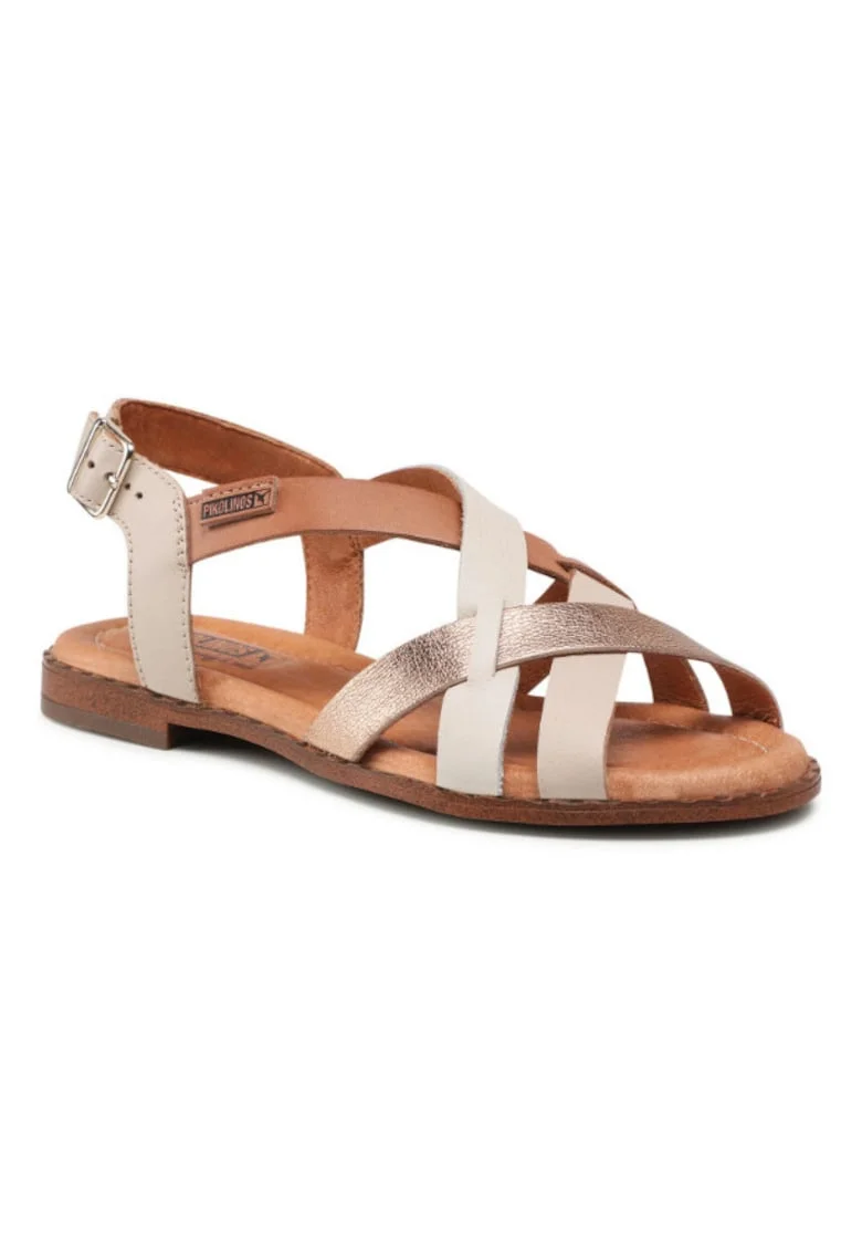 Sandale dama -  209893588 - Bej - Piele naturala -