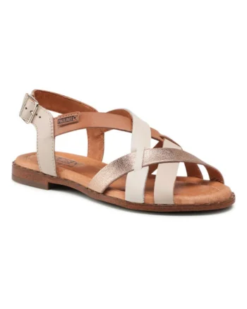 Sandale dama -  209893588 - Bej - Piele naturala -