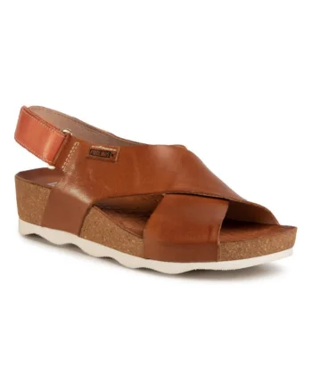Sandale dama -  206457271 - Maro - Piele naturala -