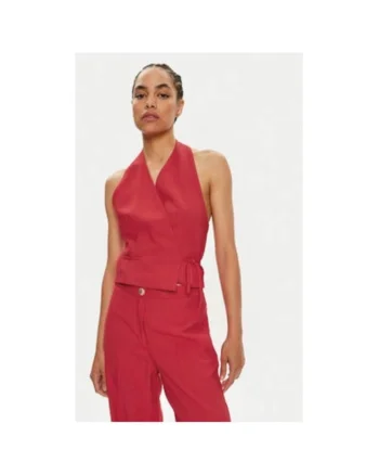 Vesta dama -  304554438 - Viscoza - Negru - Negru