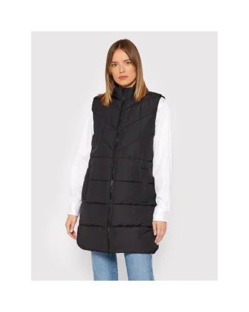 Vesta dama -  209470550 - Poliester - Negru - Negru