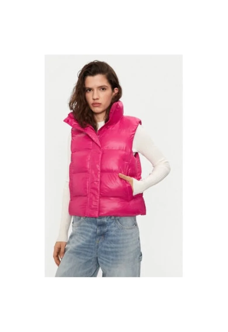 Vesta dama -  304340819 - Poliamida - Roz - Roz