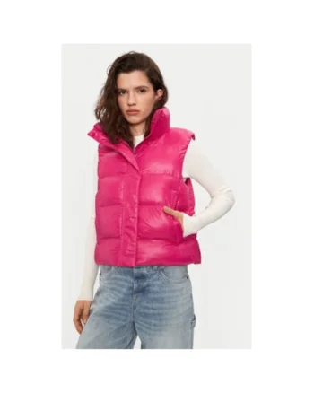 Vesta dama -  304340819 - Poliamida - Roz - Roz