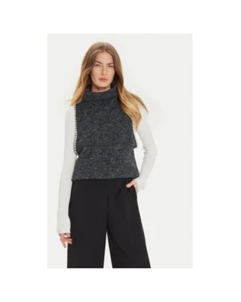Vesta dama -  304932687 - Poliester/Nylon - One Size INTL - Gri