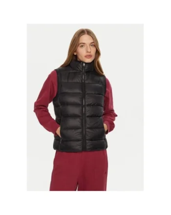 Vesta dama -  304698569 - Nylon - Negru - Negru