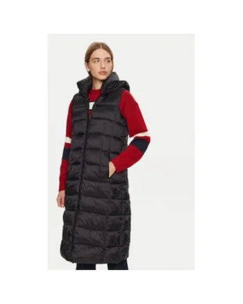 Vesta dama -  304332234 - Poliester - Negru - Negru