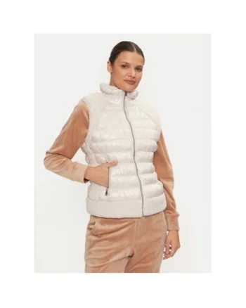 Vesta dama -  304906633 - Poliester/Nylon - Bej - Bej