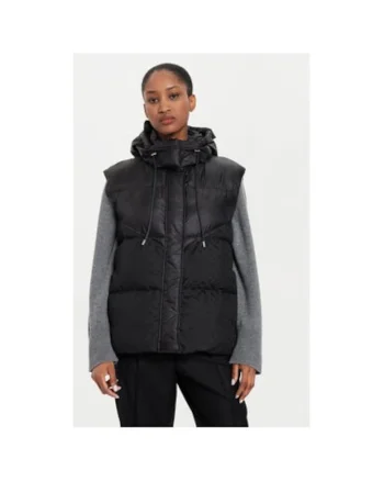 Vesta dama -  304312953 - Poliester - Negru - Negru