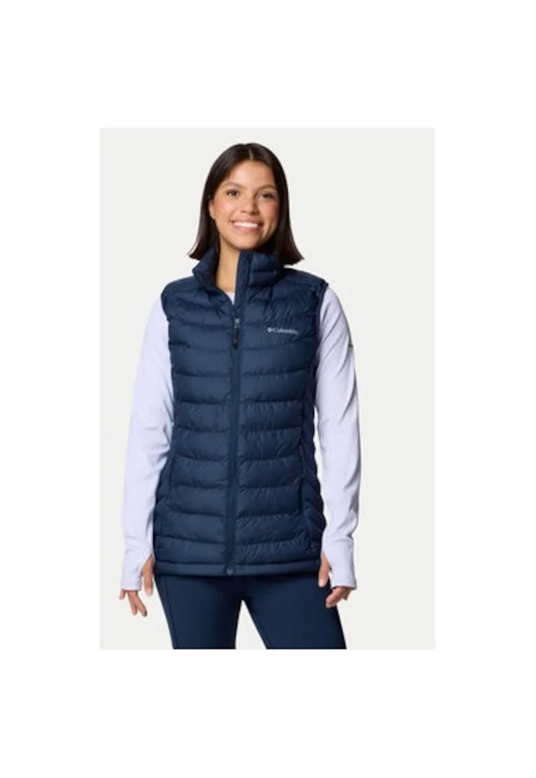 Vesta dama -  303981129 - Poliester - Albastru - Albastru