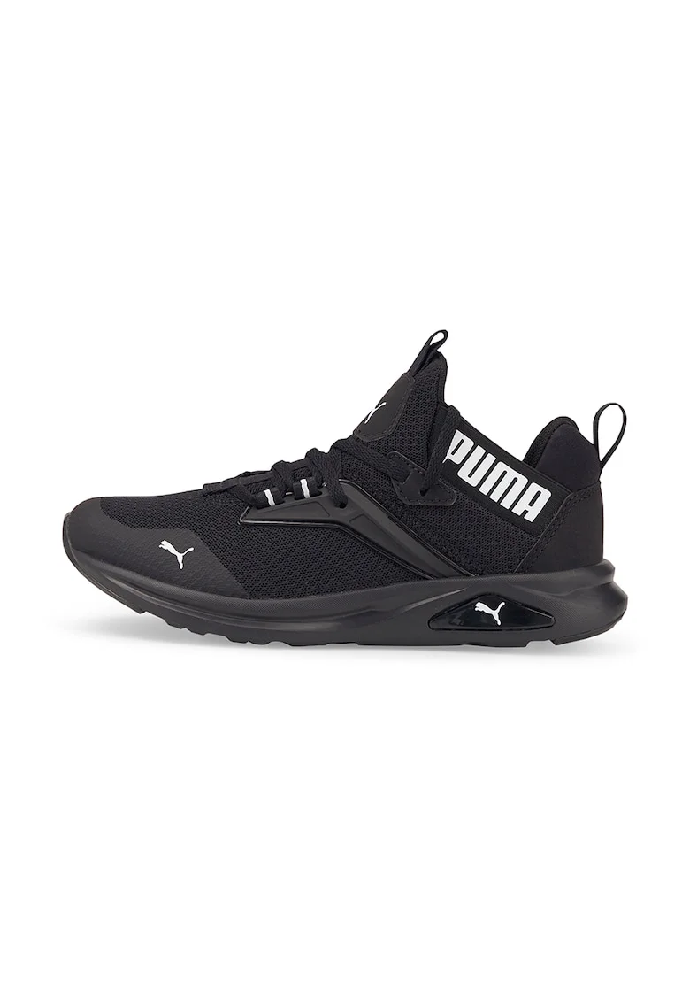 Pantofi slip-on cu insertii sintetice pentru alergare Enzo 2 Refresh - Alb/Negru