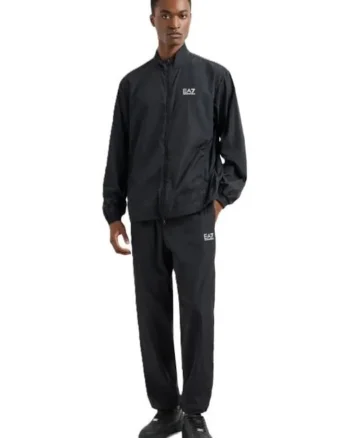 Trening  pentru Barbati - m t-suit t-top fz ch nylon - 7M000213-AF13190-UC001 - Negru - Negru