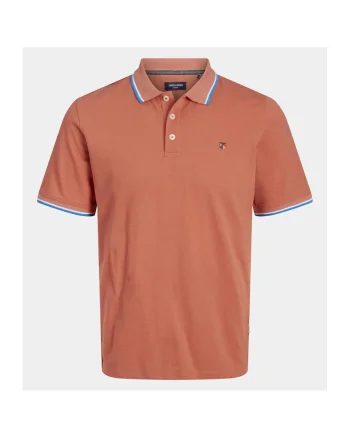 Tricou barbati -  303481841 - Portocaliu - Bumbac