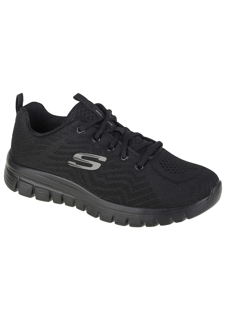 Sneakers -  Graceful-Get Connected 12615W-BBK - Negru - Negru