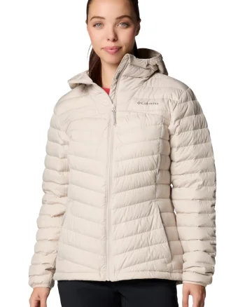Jacheta dama -  Westridge Hooded Down Jacket 2051265 - Bej