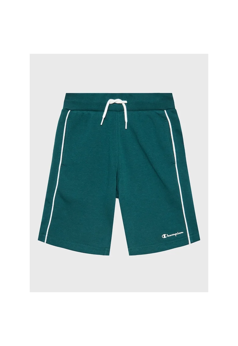 Pantaloni scurti sport Baieti -  300810644 - Bumbac - Verde