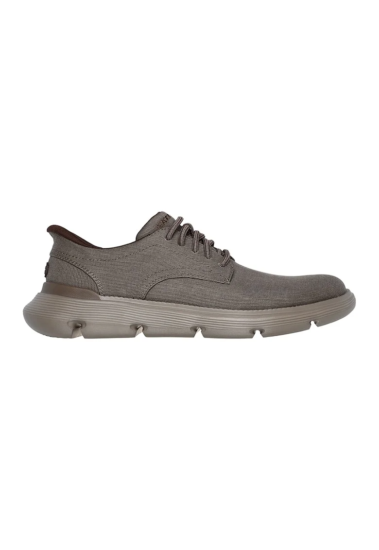 Pantofi clasici cu talpa plata Slip-Ins - Maro taupe