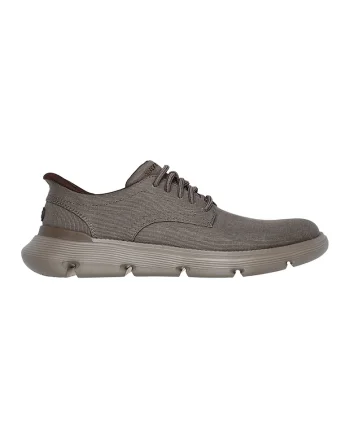 Pantofi clasici cu talpa plata Slip-Ins - Maro taupe