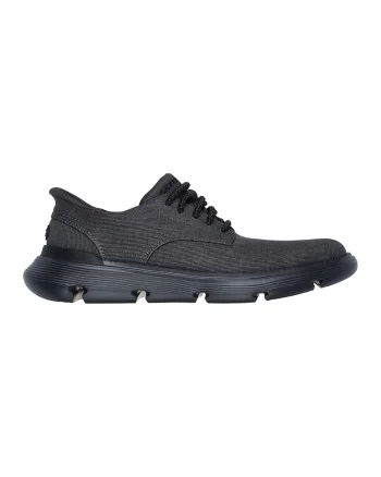 Pantofi clasici cu talpa plata Slip-Ins - Negru stins