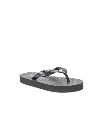 Papuci fete -  Textil - Negru - Negru