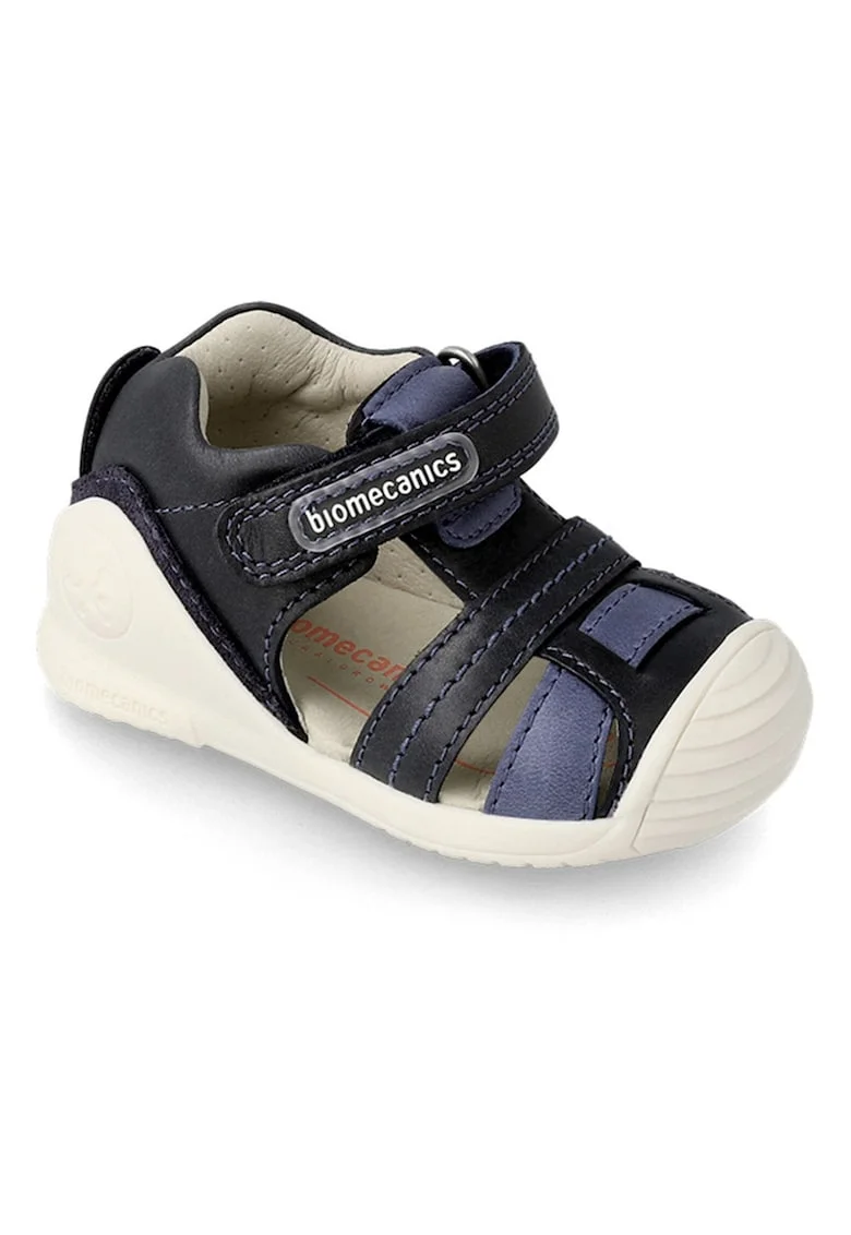 Sandale baieti -  302691579 - Albastru - Piele intoarsa - Albastru