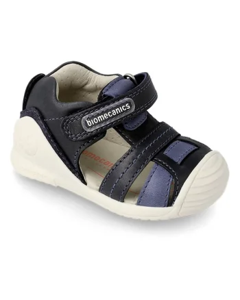 Sandale baieti -  302691579 - Albastru - Piele intoarsa - Albastru