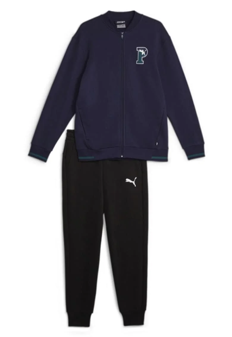 Trening  pentru Barbati - Baseball Sweat Suit - 675968-06 - Albastru - Albastru