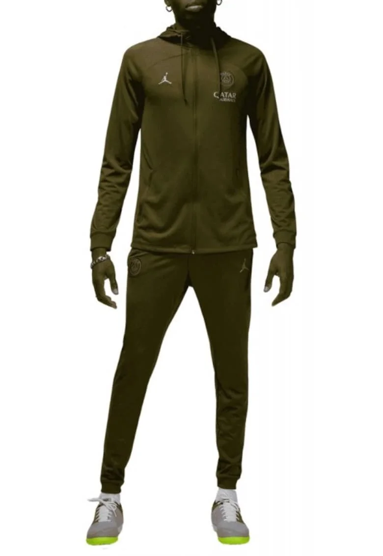 Trening  PSG MNK DF STRKHD TRKSUIT - Verde
