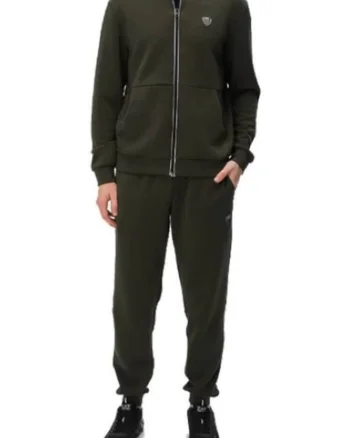 Trening  pentru Barbati - m t-suit tt fz ch pl vi - 8NPV56-PJ4EZ-1846 - Verde - Verde