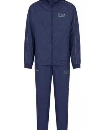 Trening  pentru Barbati - m t-suit ho fz ch graphic - 3DPV04-PNP6Z-1554 - Albastru - Albastru