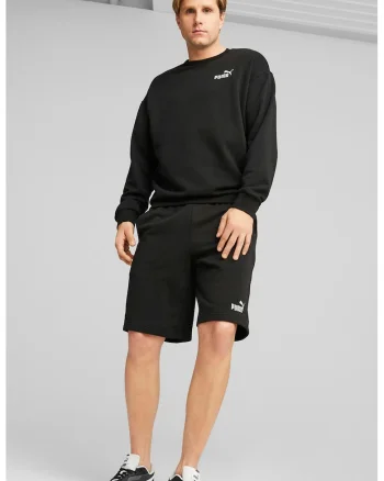 Trening cu imprimeu logo - Negru
