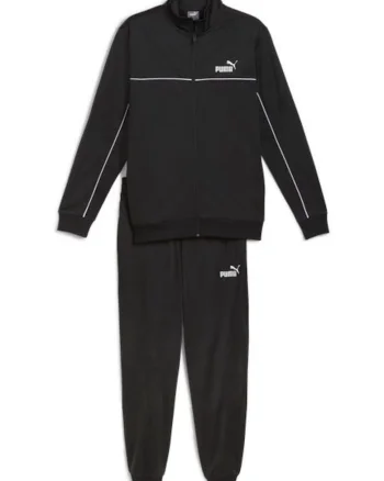 Trening  pentru Barbati - poly piping suit - 681896-01 - XS INTL - Negru