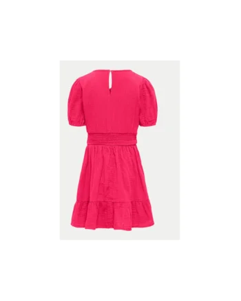 Rochie fete -  304705212 - Bumbac organic - Roz - Roz