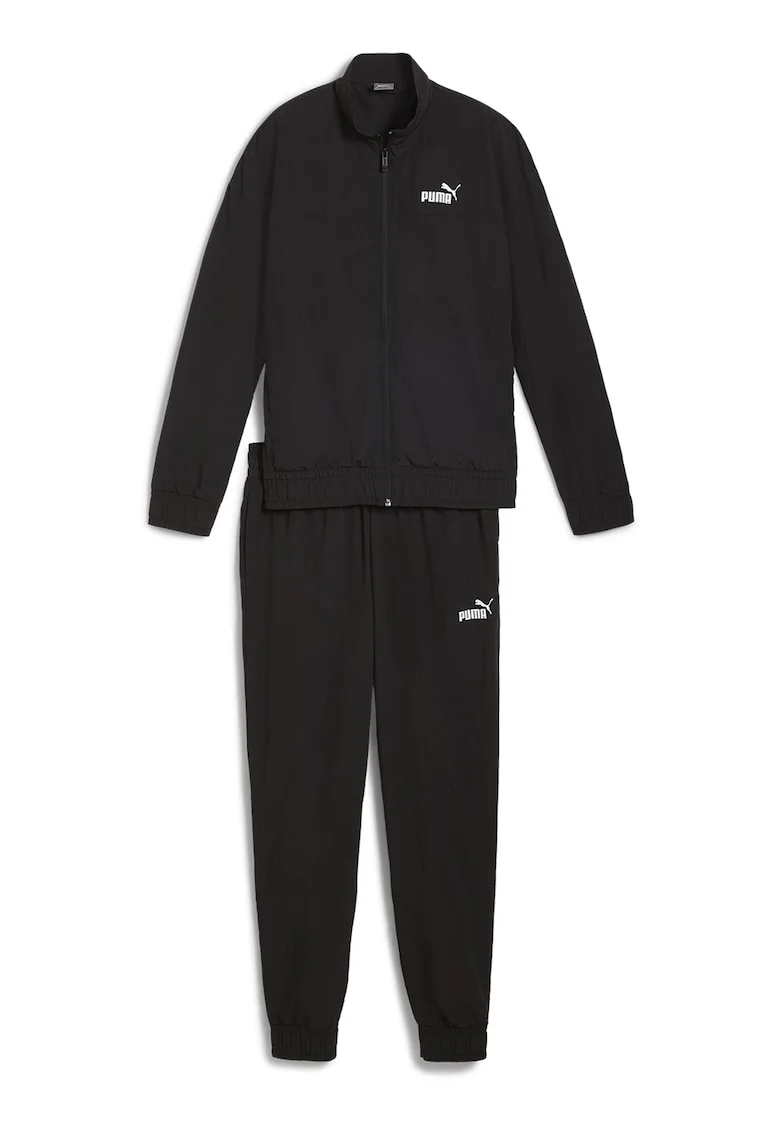 Trening cu detalii logo - Negru