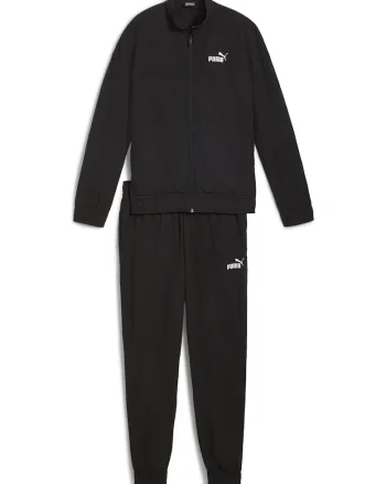 Trening cu detalii logo - Negru