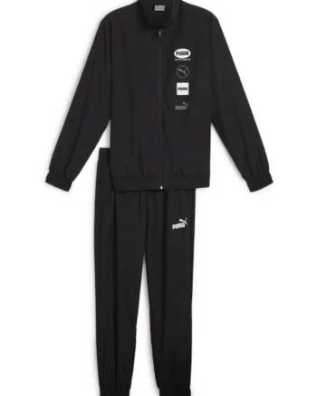 Trening  pentru Barbati - woven graphic suit cl - 681898-01 - XS INTL - Negru