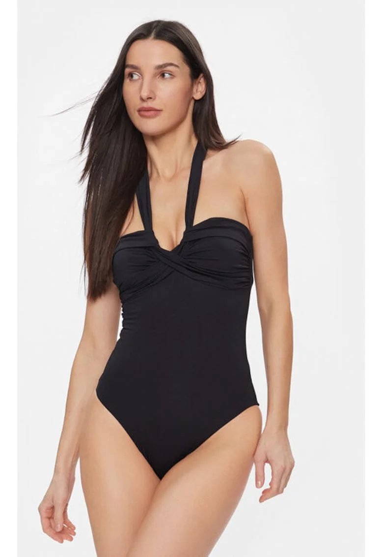 Costum de baie dama -  303653309 - Nylon - Negru - Negru