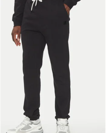 Pantaloni barbati -  305342355 - Bumbac - Negru - Negru