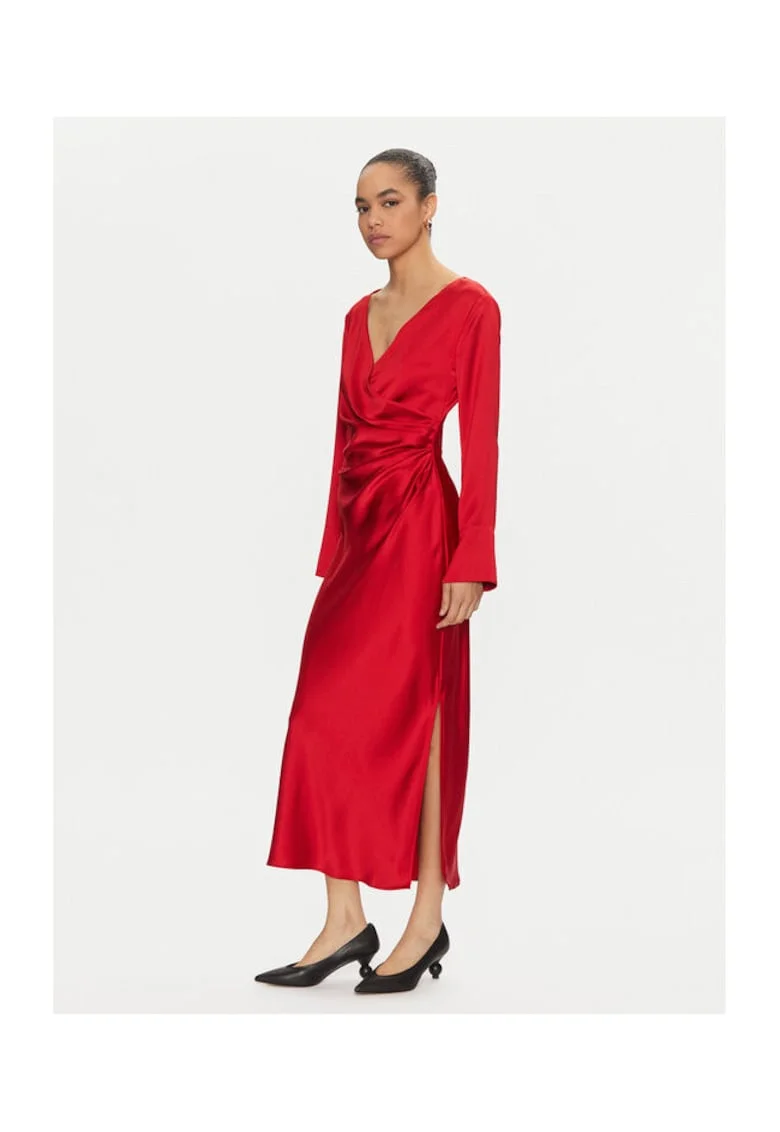 Rochie dama -  305002761 - Poliester - Negru - Negru