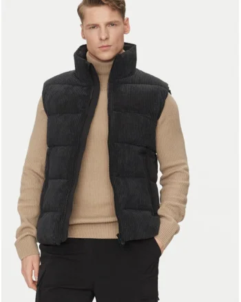 Vesta barbati -  304215292 - Poliester - Negru - Negru