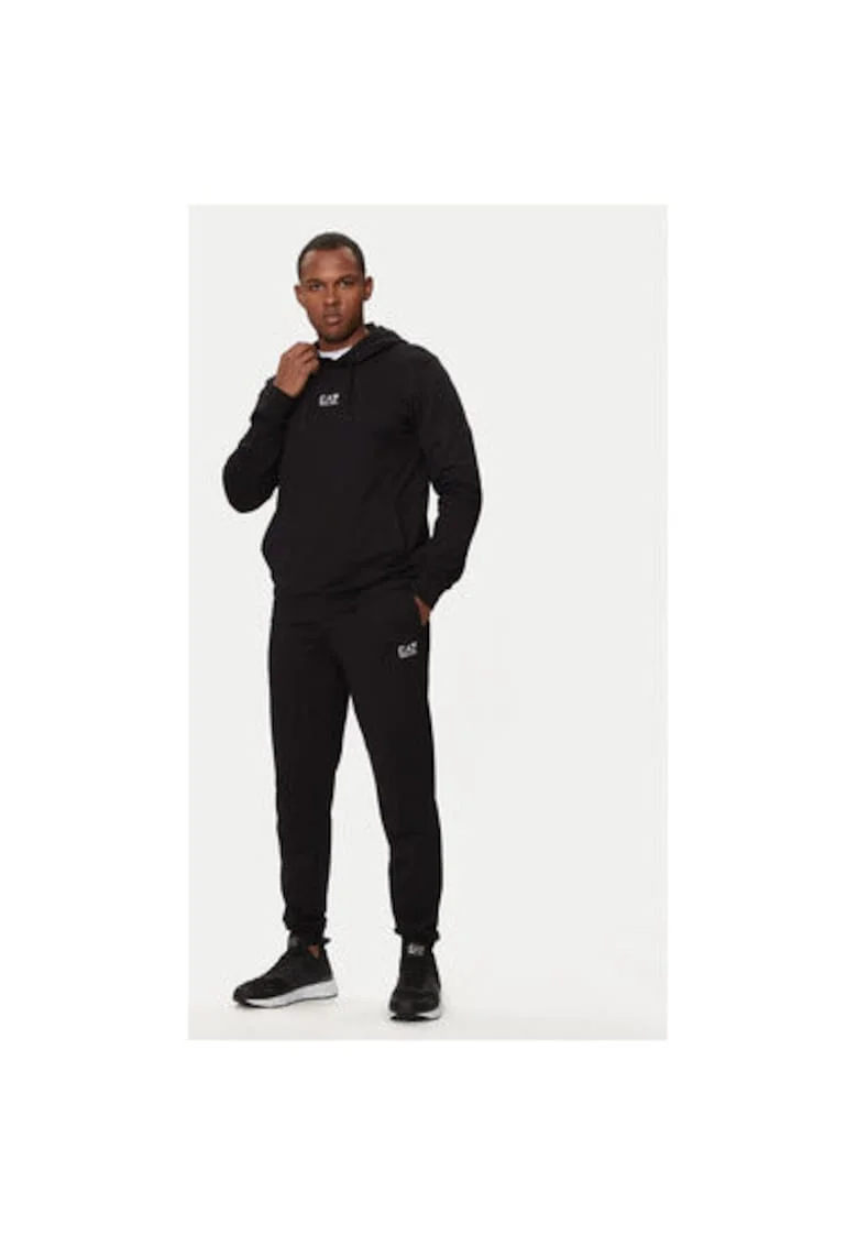 Trening barbati - Emporio Armani  304287091 - Bumbac - Negru - Negru