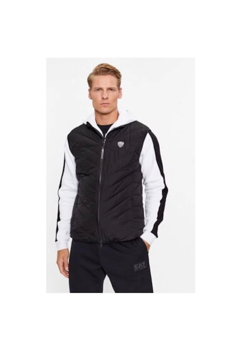 Vesta barbati - Emporio Armani  303085063 - Poliester - Negru - Negru