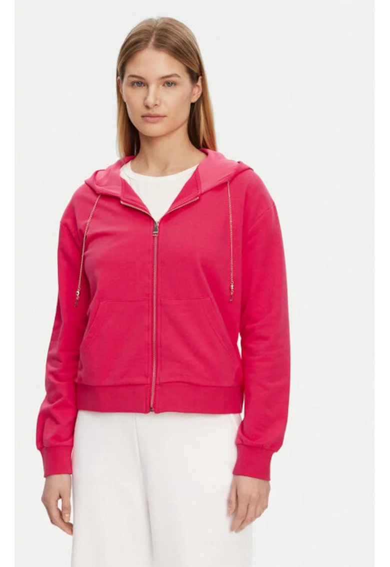 Bluza dama -  305244697 - Bumbac/Viscoza - Roz - Roz