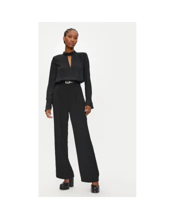 Salopeta dama -  304725845 - Poliester - Negru - Negru